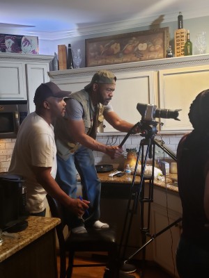 Robert D. Parham and Evertis S. Wright  photo credit:  MizMacMarketing LLC. 