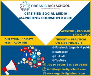 Digital Marketing course in Kochi