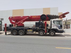 AlWalid Rentals launches 70m truck man-lift first time in UAE