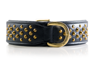 Black Brass Collar