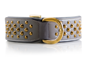 Grey Brass Collar