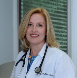 Amanda Collins-Baine, MD, an Internist with Darien Signature Health, Inc. 