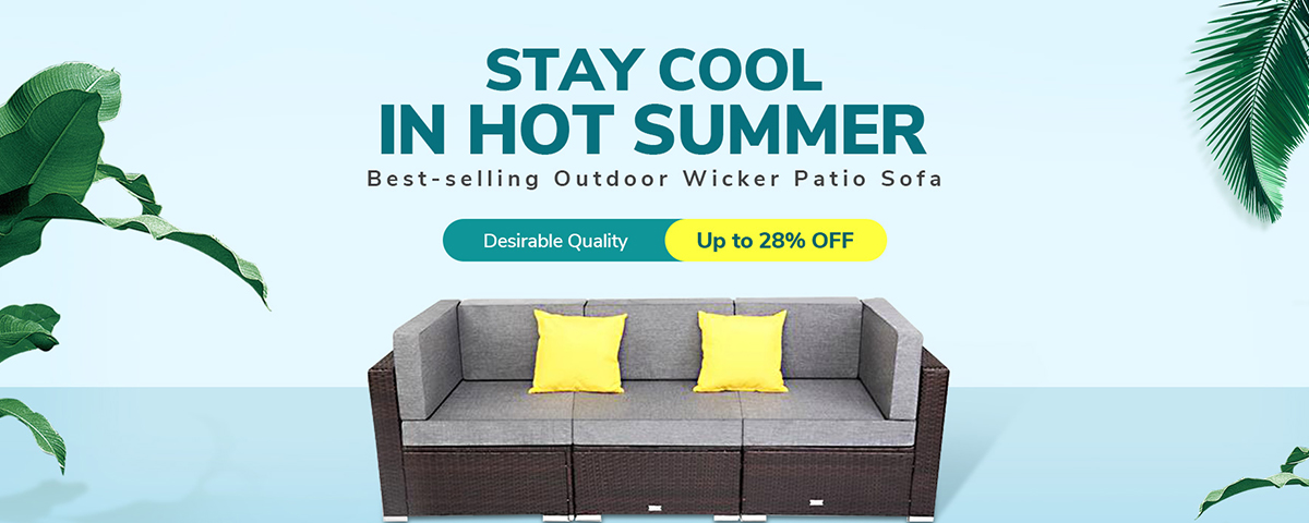 Sales of Outdoor Patio Sofas Sales of Outdoor Patio Sofas