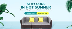 Sales of Outdoor Patio Sofas