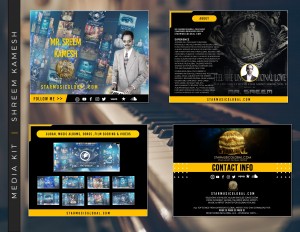 Film Music Composer Mr. Sreem Kamesh is Set to Release a New Music Albums 