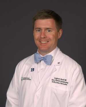 Get to know Reproductive Endocrinologist and Infertility Specialist Dr. Creighton E. Likes III