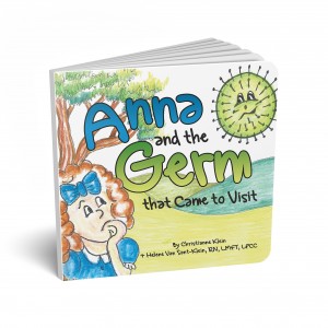 Anna and the Germ that Came to Visit 3D Cover