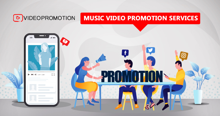 music video promotion services