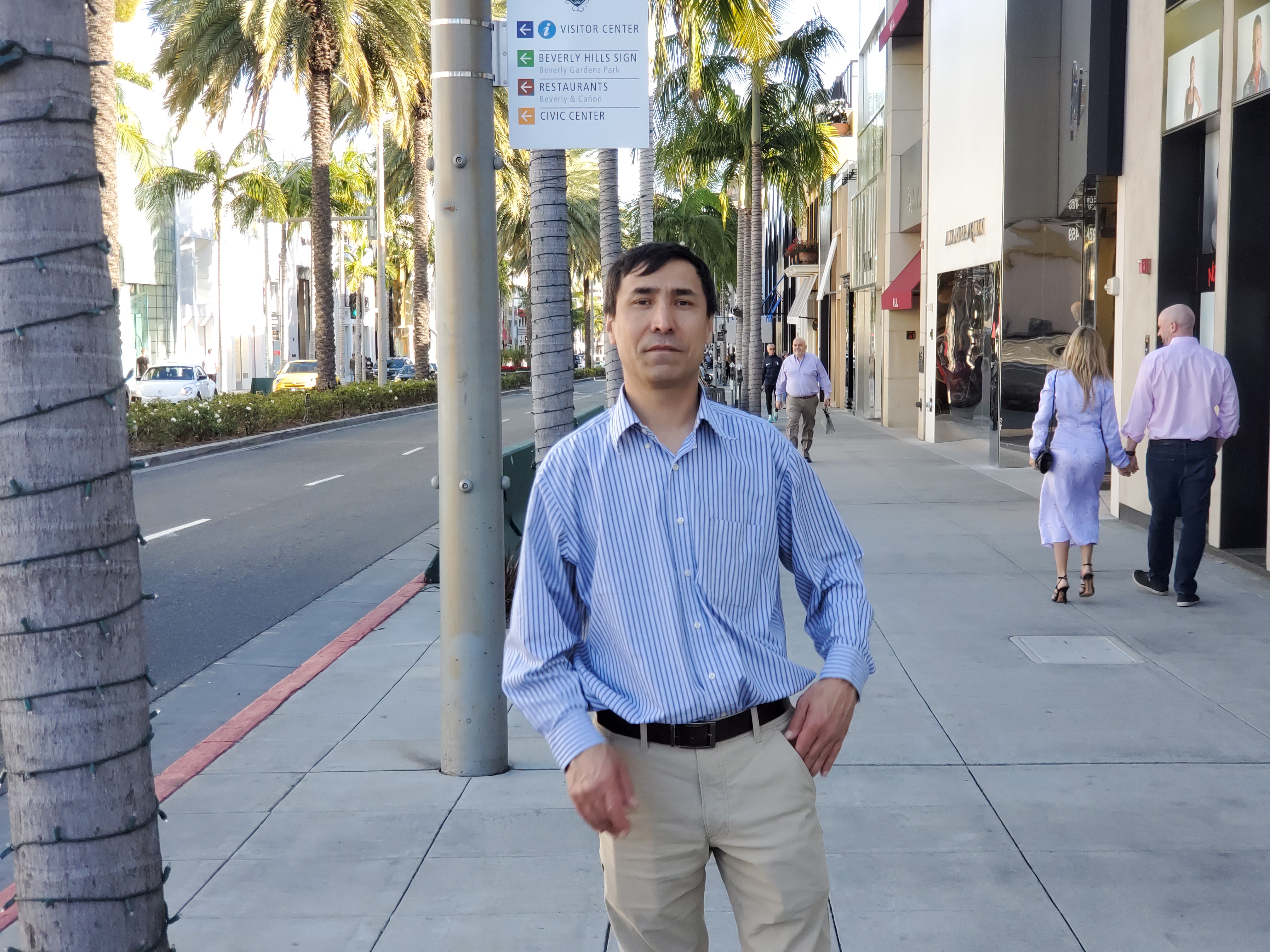 NY Balston in Beverly Hills California March 2 2020 NY Balston in Beverly Hills California March 2 2020