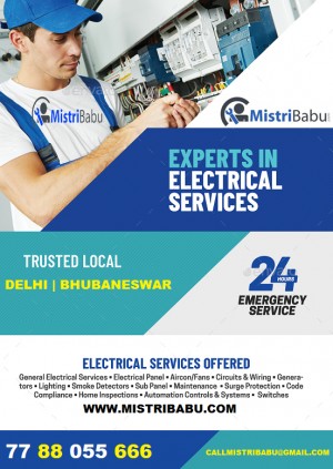 MistriBabu.com is providing complete property care in Plumber, Electrician, Painter
