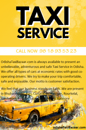 Car Rentals In Odisha | Taxi Service In Odisha | Taxi in Odisha | Odisha Taxi