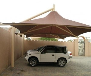 car parking shades