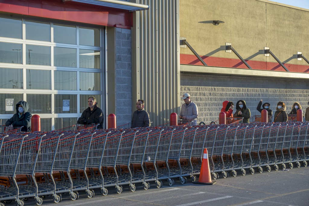Access Patrol Services Big Box Warehouse Stores Face Mounting Security