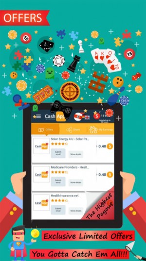 Just make a simple tap and earn money with Cash App 
