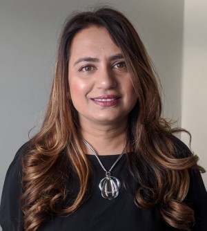 Sadaf Nadeem, Senior General Manager Regulatory & Compliance