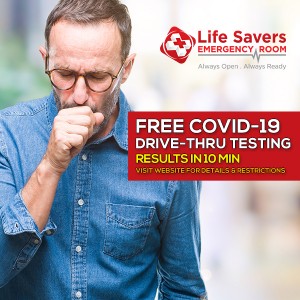 Life Savers ER Houston Emergency Room Opens Drive-Thru COVID Testing Location Providing Results in 10 Minutes