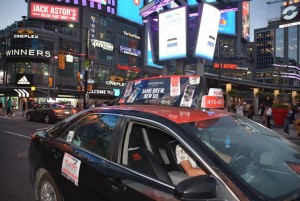Wild On Media Enters Taxi Top Market with Canada’s First Digital Taxi Top