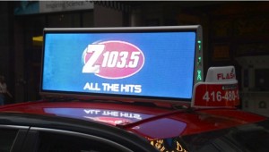 Wild On Media Enters Taxi Top Market with Canada’s First Digital Taxi Top