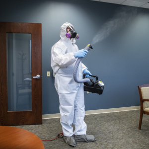 State of Michigan Coronavirus Cleaners