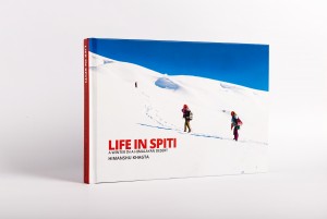 Cover of the Photo Book - Life in Spiti - A winter in a Himalayan Desert by Himanshu Khagta
