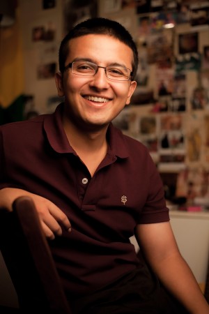 Portrait of Photographer Himanshu Khagta