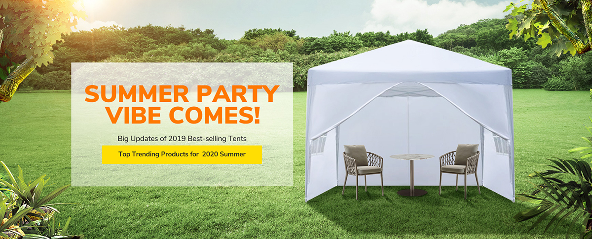 Promotion of Top Trending Party Tents Promotion of Top Trending Party Tents