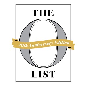 Footnanny Cedar Lavender Salts One of 20 Products Included In Special 20th Anniversary Edition of the O List!