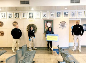 Cupertino Rotarians  Step- Up In Support  Against  The Covid-19 Pandemic