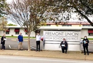 Cupertino Rotarians  Step- Up In Support  Against  The Covid-19 Pandemic