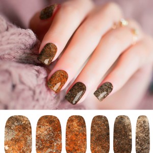 Candied Nails Autumn