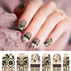 Candied Nails Modern Vintage