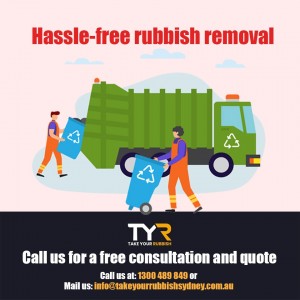Get Furniture rubbish removal services in Sydney