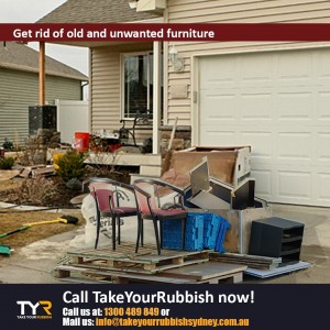 Get Furniture rubbish removal services in Sydney