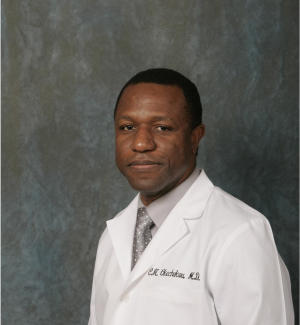 C. Nathan Okechukwu, MD, FASN, FRCS, a Nephrologist with Crozer-Chester Medical Center and with Clinical Renal