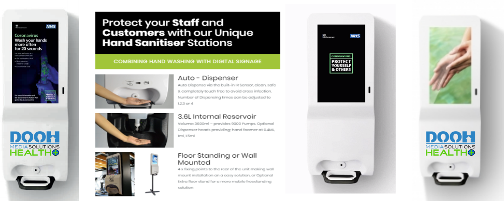 Digital Hand Sanitizer Digital Hand Sanitizer