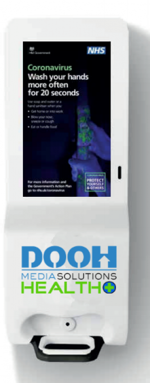 Digital Hand Sanitizer