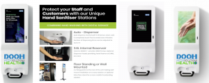 Digital Hand Sanitizer