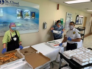 “FEED OUR LOCAL HEORES” - Giving Back to the Community
