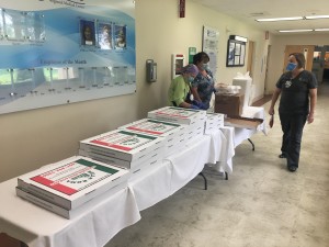 “FEED OUR LOCAL HEORES” - Giving Back to the Community