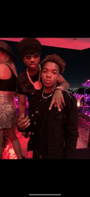 Kingcarlx And Roddy Rich