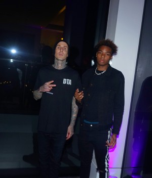 Kingcarlx And Travis Barker