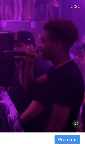 Kingcarlx performing