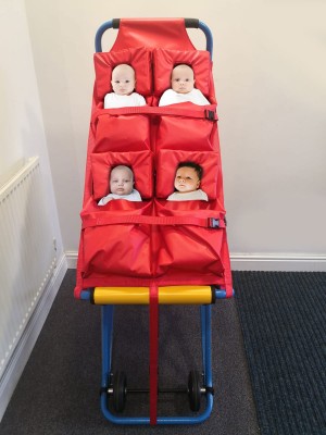 EVAC+CHAIR® launches the New EVAC+BABY