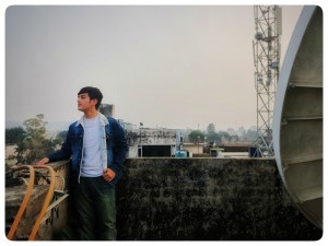 Samdesh Thakur, the youngest Digital entrepreneur of India