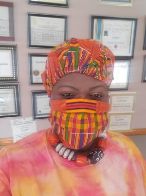 Custom Made Chubiiline Mask & Bonnet