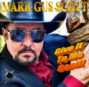 Mark Gus Scott - CD Cover