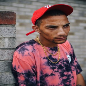 Dc Flyz during His on my own video shoot