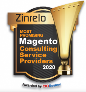 Zinrelo has been awarded as most promising Magento consulting service providers for 2020
