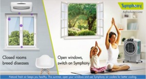closed rooms breed disease, Open windows switch on Symphony