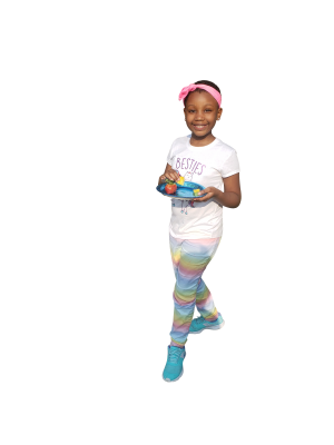 8-year old Leslie Ollison Articulates her Covid-19 Fears